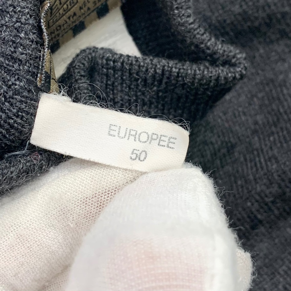 FENDI Vintage Mock Neck Sweater - Picture 7 of 7